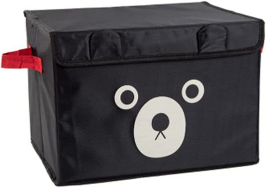 Panda Box – Storage Box – Cartoon Storage Box – Multipurpose Foldable Cube Storage Bin For Kids | Adorable Panda / Animal Design | Toys, Clothes & Books Organizer (random Color)
