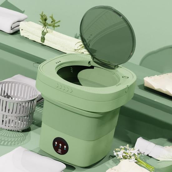 6.5l Portable, Foldable Washing Machine Random Color