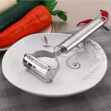 High Quality Stainless Steel Potato Cucumber Carrot Grater Julienne Peeler Vegetables Fruit Peeler Vegetable Slicer Utensils