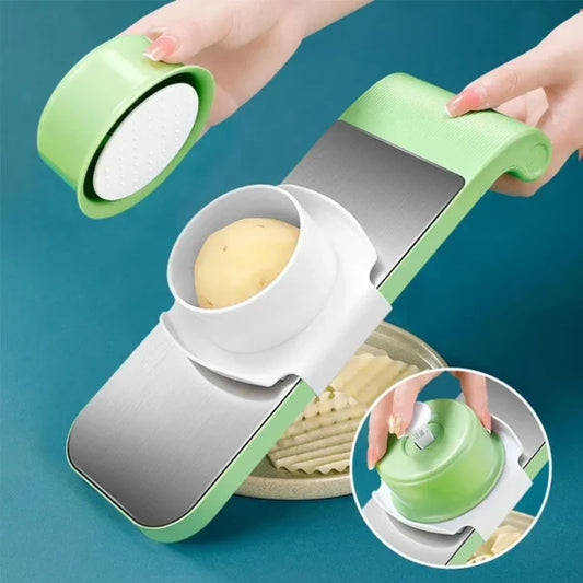 Multifunctional Vegetable Cutter / Grater For Vegetables Slicers – Shredders - Peeler
