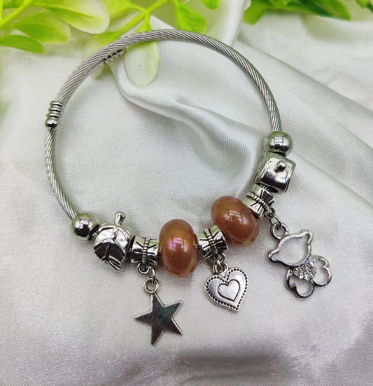 Radiant Star Charm Pandora Bracelet