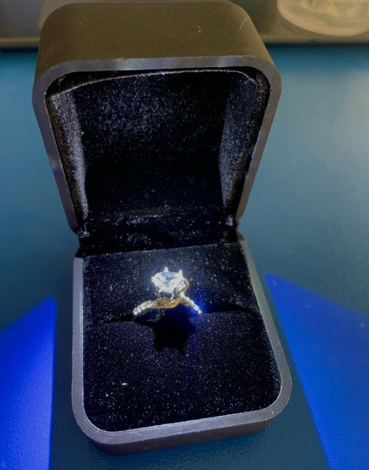 Luxury Quality Adjustable Ring | Premium Quality Luxury Ring With Box