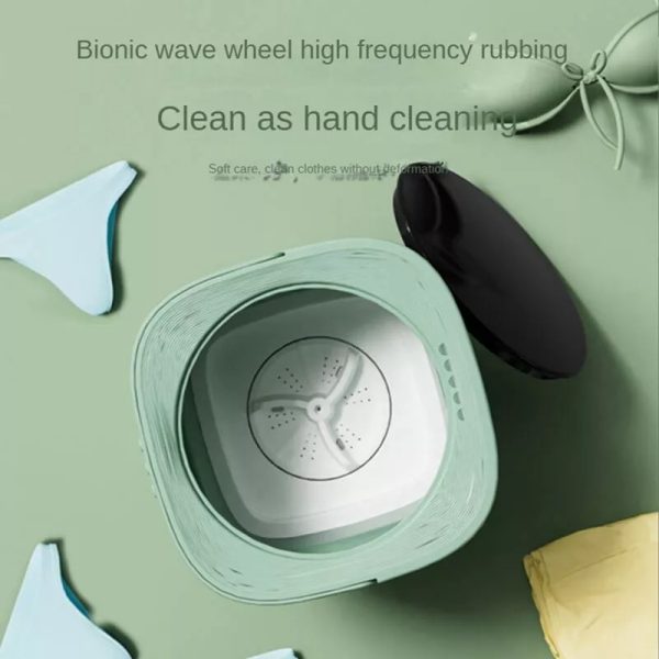 6.5l Portable, Foldable Washing Machine Random Color